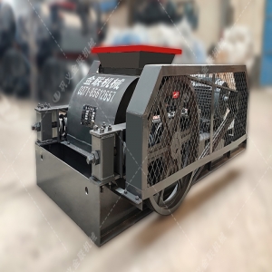 雙齒輥破碎機